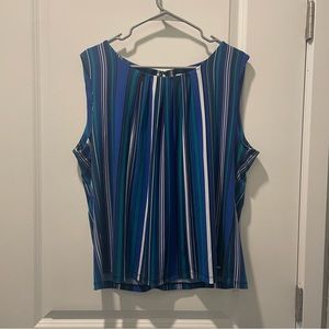 NWOT Calvin Klein Sleevless Top